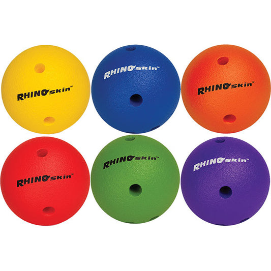 Rhino Skin RSBXSET Foam Bowling Ball Set Of 6