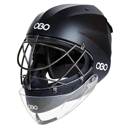 OBO Robo ABS Field Hockey Goalie Helmet Small / Black