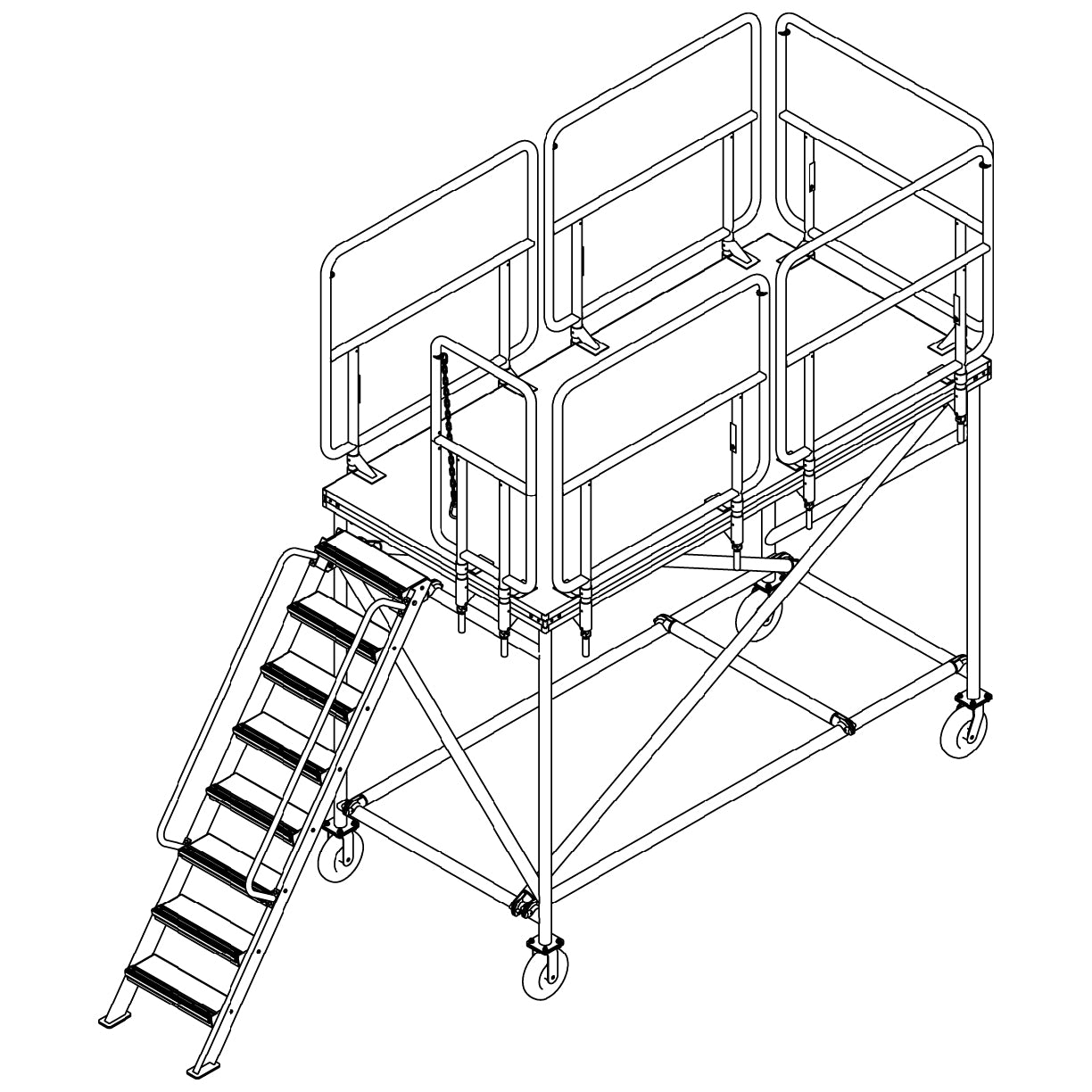 Coaching Command Tower - Assembles With Out Tools