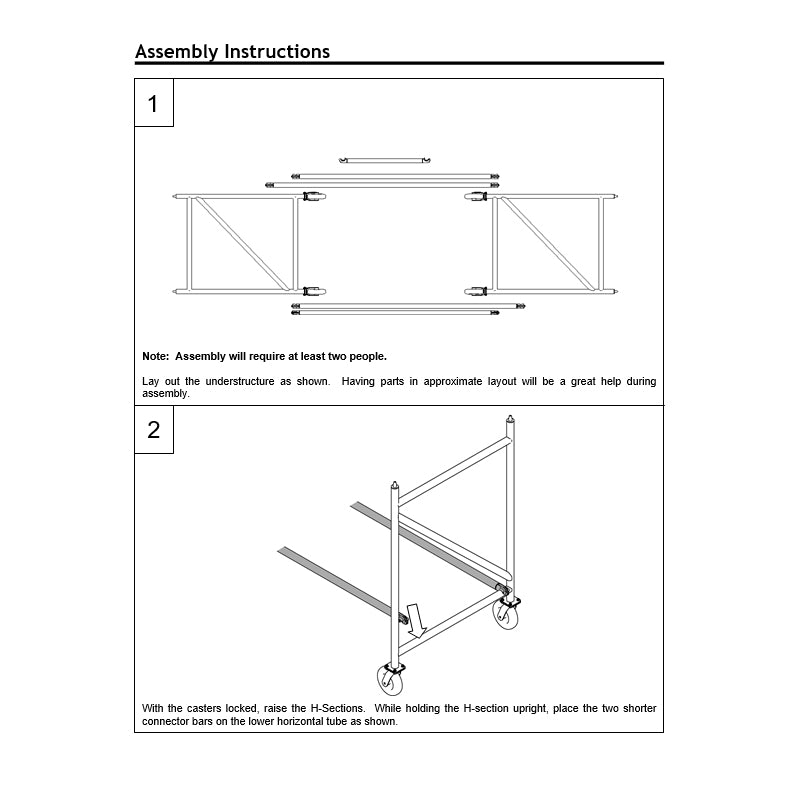 Coaching Command Tower - Assembles With Out Tools