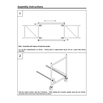 Coaching Command Tower - Assembles With Out Tools