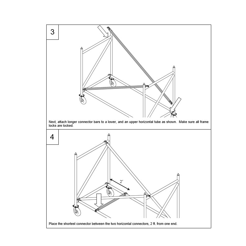 Coaching Command Tower - Assembles With Out Tools