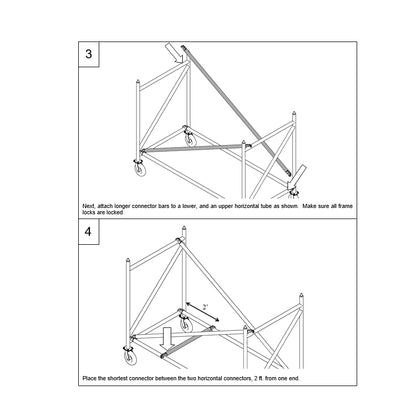Coaching Command Tower - Assembles With Out Tools