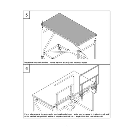 Coaching Command Tower - Assembles With Out Tools