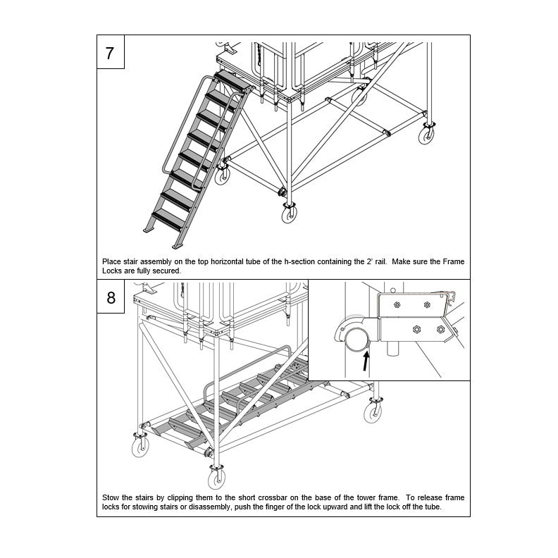 Coaching Command Tower - Assembles With Out Tools