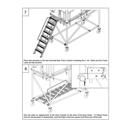 Coaching Command Tower - Assembles With Out Tools