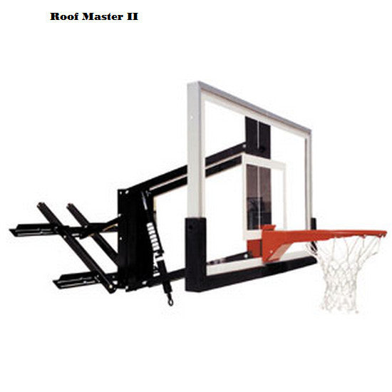 Roofmaster II Outdoor Basketball Unit 36" X 48" Backboard