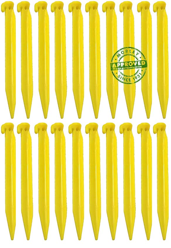 PLASTIC NET PEGS