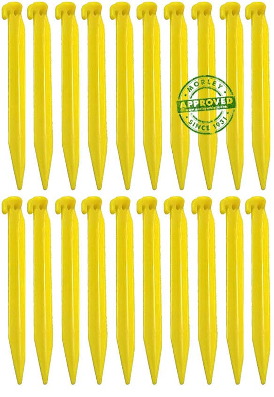 PLASTIC NET PEGS