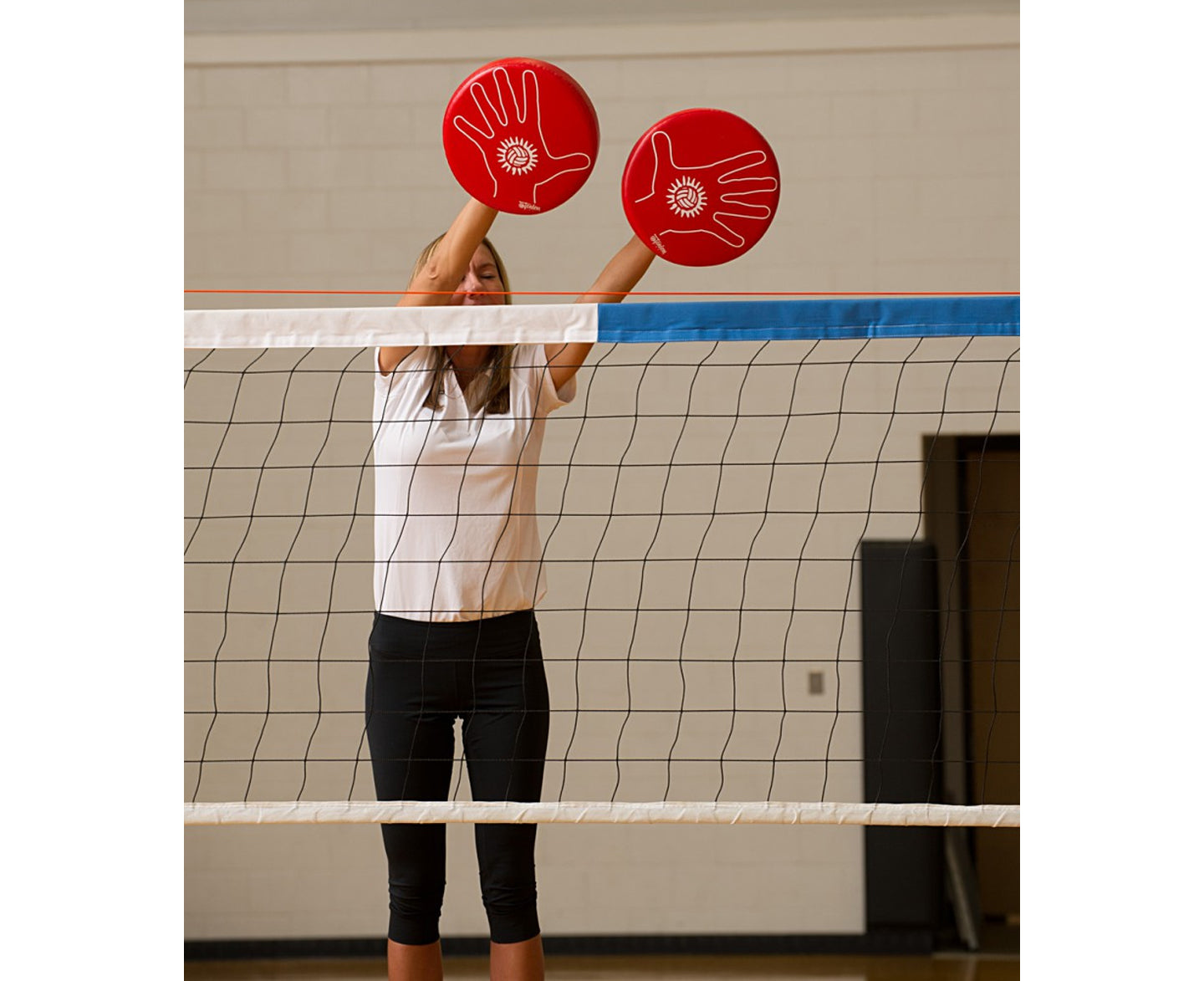 Round Volleyball Blocking Pad Set