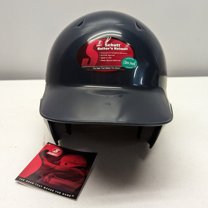 SCHUTT 3050 DNA BATTING HELMET - OSFM - NOCSAE APPROVED Black