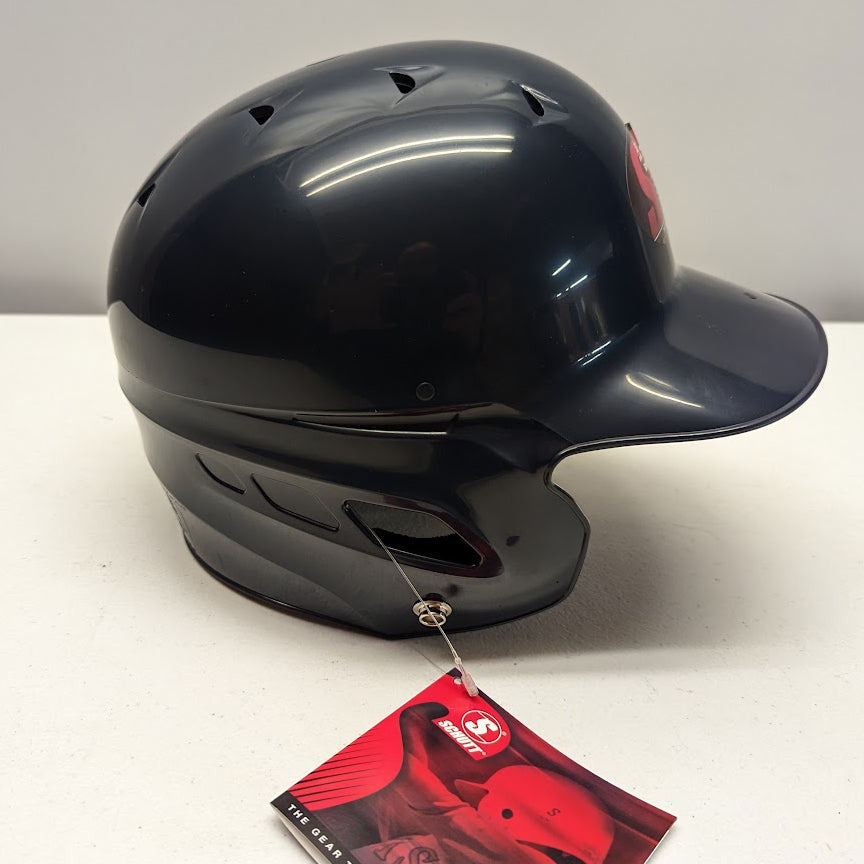 SCHUTT 3050 DNA BATTING HELMET - OSFM - NOCSAE APPROVED Black
