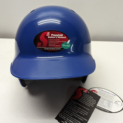SCHUTT 2793PT PONY TAIL BATTING HELMET - OSFM - NOCSAE APPROVED Dark Green