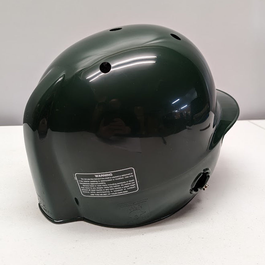 SCHUTT 2794PT PONY TAIL BATTING HELMETS - NOCSAE APPROVED Dark Green Size Medium