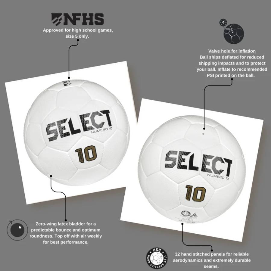 Select Numero 10 Soccer Balls