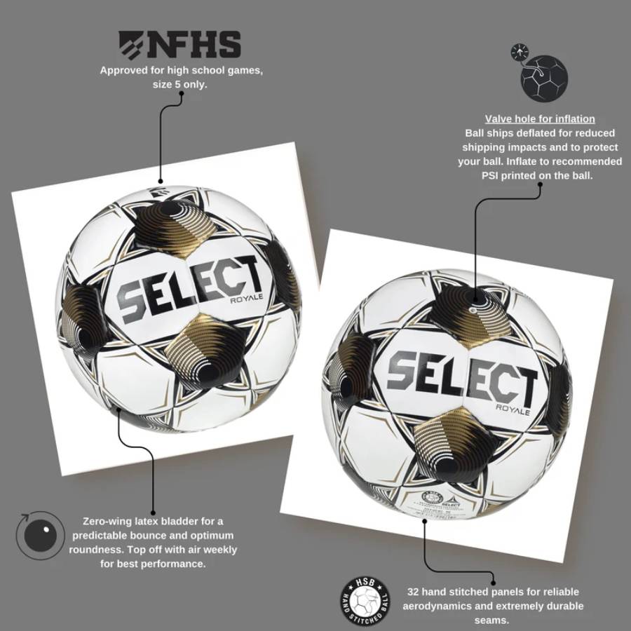 Select Royale Soccer Ball