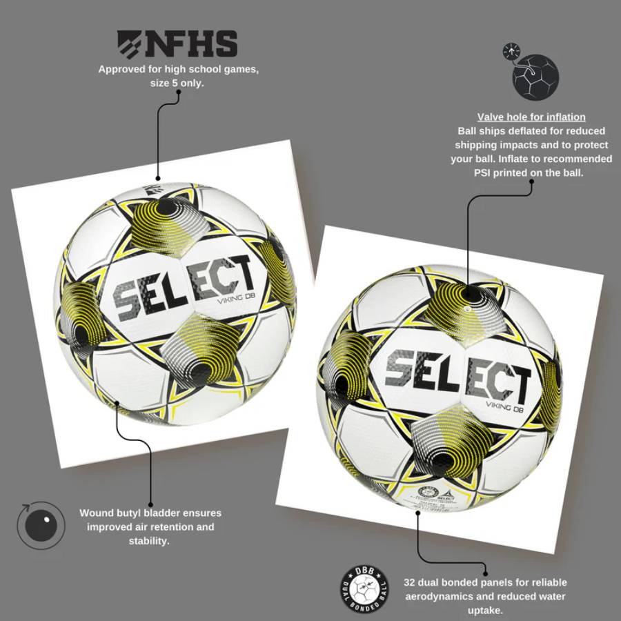 Select Sports Viking Soccer Ball