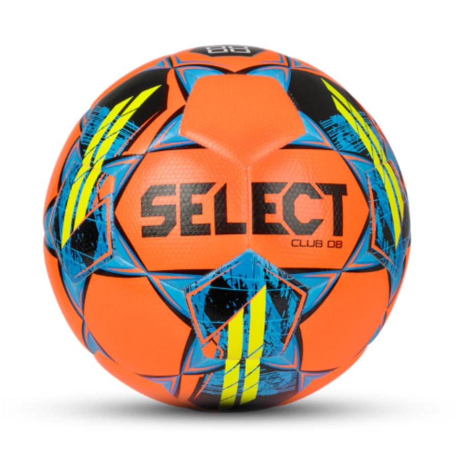 Select Club DB Soccer Ball Size 5 White/Blue
