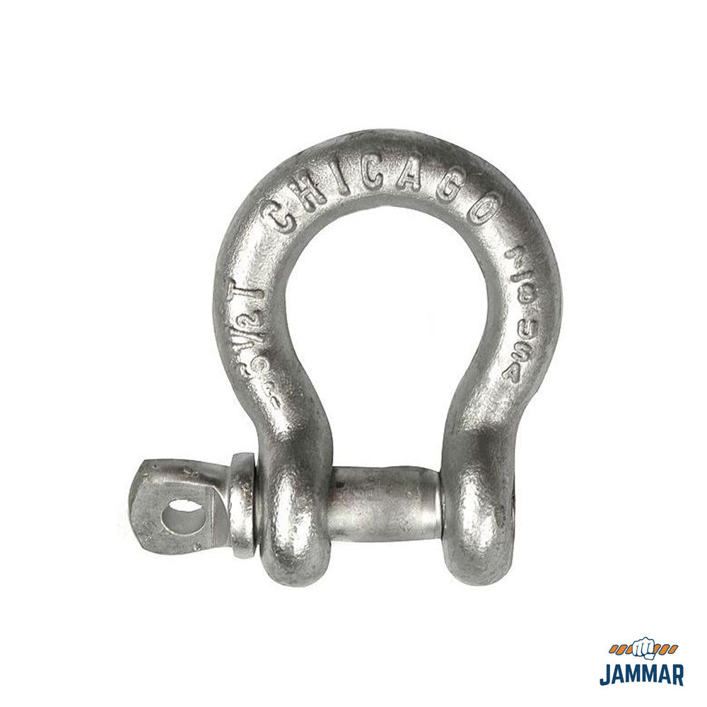 Shackle for 2" Rope Thimble