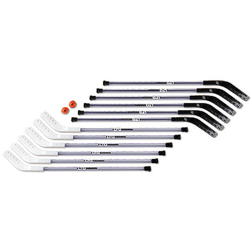 Shield 42" LTG Middle School Indoor/Outdoor Floor Hockey Set