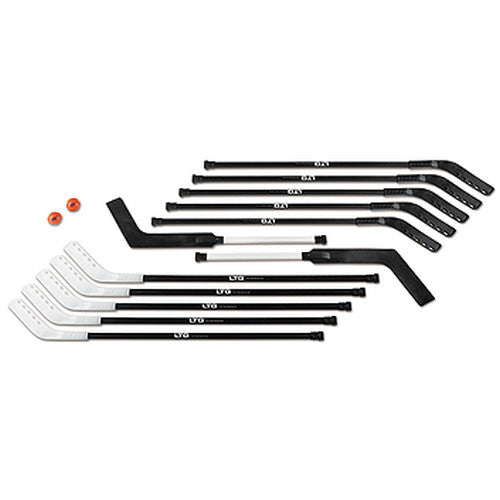Shield 50" LTG High School/Collegiate Indoor/Outdoor Floor Hockey Set