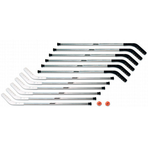 Shield 53" Outdoor Aluminator High School/Collegiate Floor Hockey Set