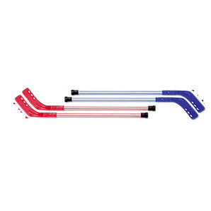 Safety Grip 36" Indoor Elementary Replacement Stick (Set of 6 per color) Red