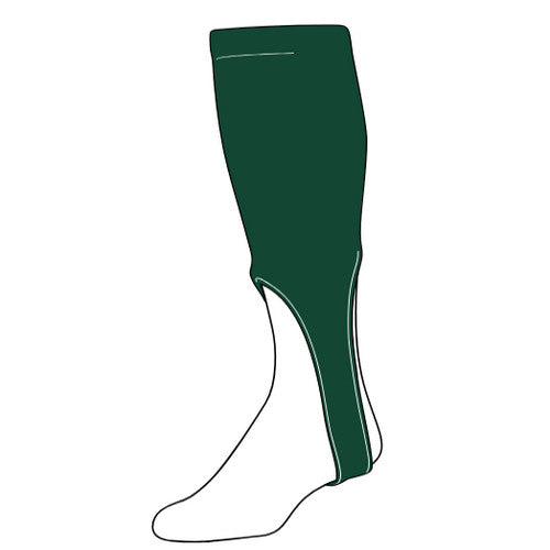 Single Pair Order Solid Dark Green Adult Stirrups In-Stock Ships 1-2 Business Days