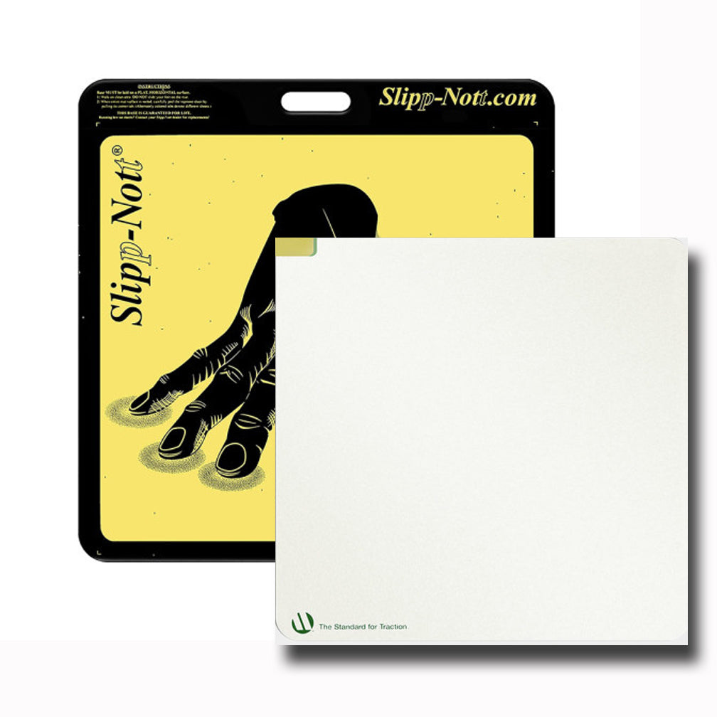 Slipp-Nott Large Complete Base & Sheet Set with 60 Sheets Large Complete Base & Pad Set