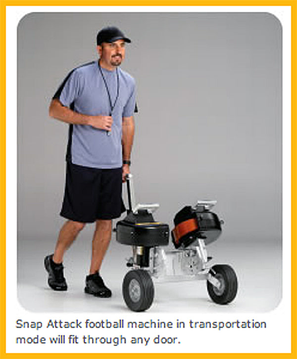 Snap Attack Football Machine – Morley Athletic Supply Co Inc