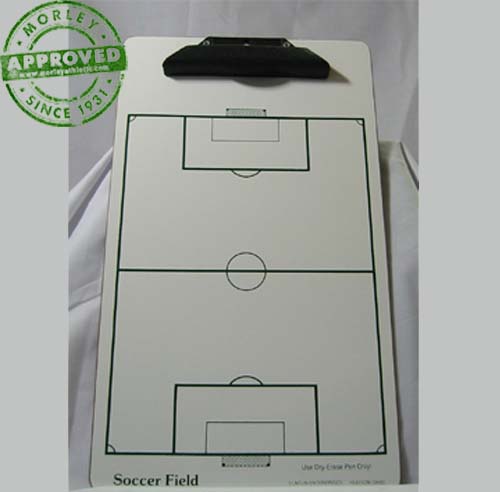 Soccer Dry Erase Coaching Clipboard 12.5" X 18.5"