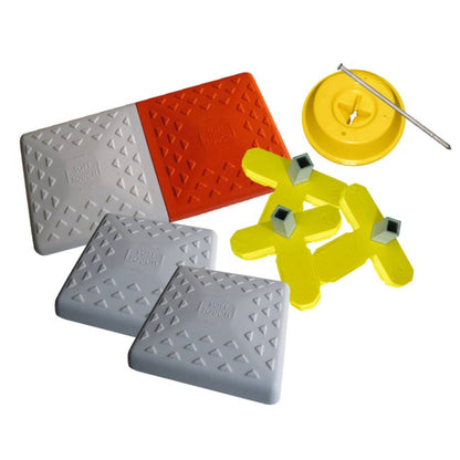 Soft Touch Bases C14DBL-SET C-Series Youth 14" Convertible Base Set