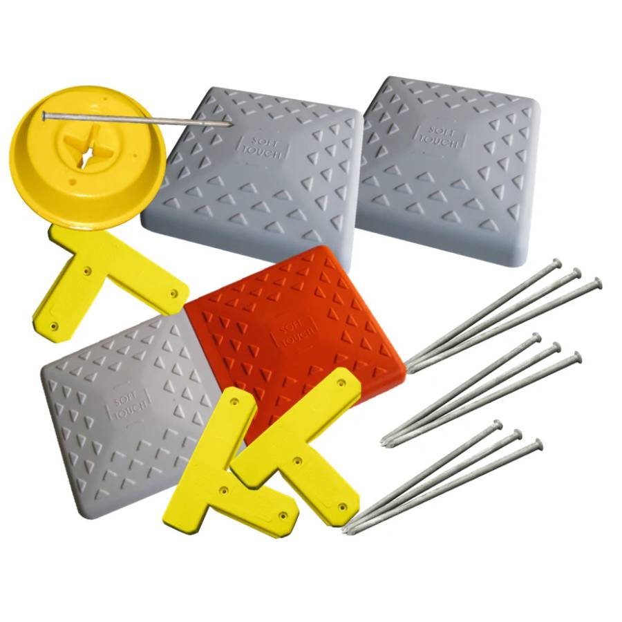 Soft Touch Bases S14DBL-SET S-Series 14
