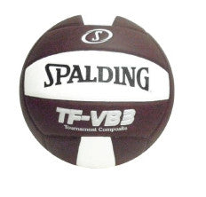 Spadling TF-VB3 Tournament Composite Leather Cover Volleyball Maroon/White