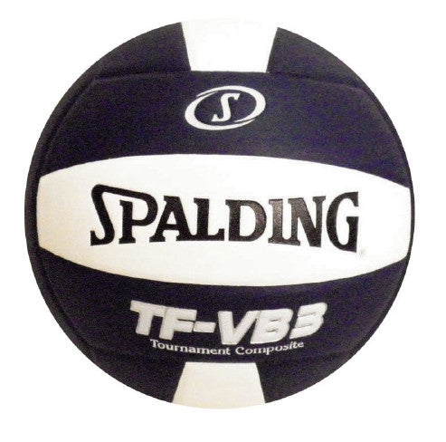 Spadling TF-VB3 Tournament Composite Leather Cover Volleyball Navy/White