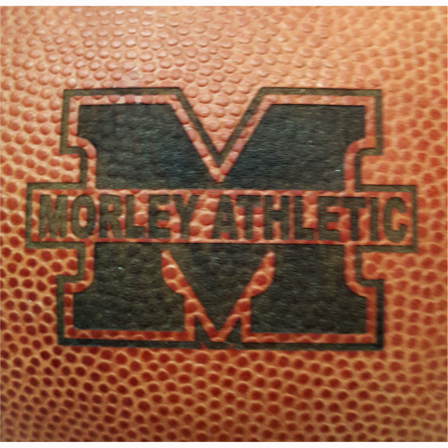 Spalding Alpha Leather Football W/ Optional Laser Engraving Alpha W/ Laser Engraving