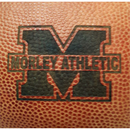 Spalding Alpha Leather Football W/ Optional Laser Engraving Alpha W/ Laser Engraving