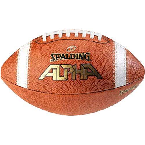 Spalding Alpha Leather Football