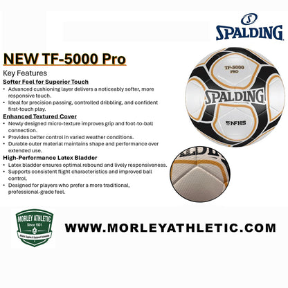 Spalding TF-5000 Pro NFHS Soccer Ball - 1482069