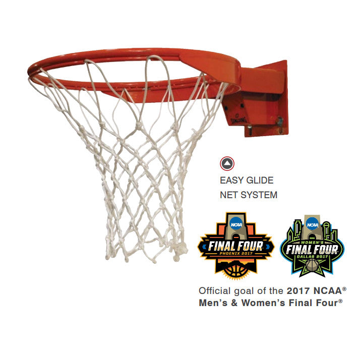 Slam Dunk Precision 180 Basketball Rim | Morley Athletic Supply Co Inc