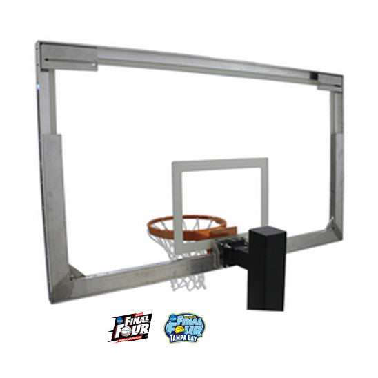 Superglass Backboard For Main Court Portables