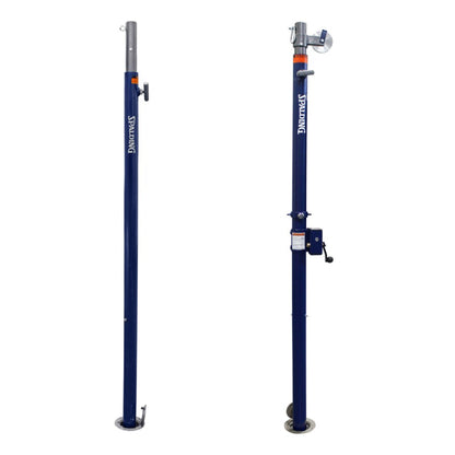 Spalding One-Court Elite Complete Aluminum Volleyball System