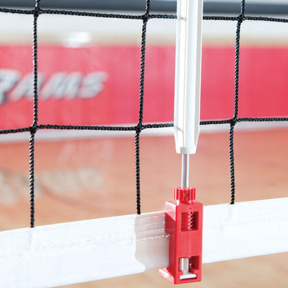 Spalding One-Court Elite Complete Steel Volleyball System