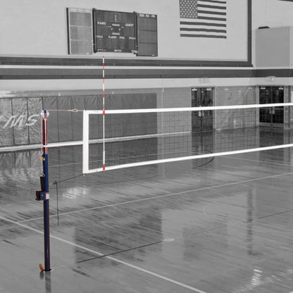 Spalding One-Court Elite Complete Steel Volleyball System