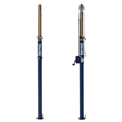 Spalding One-Court Elite Complete Steel Volleyball System