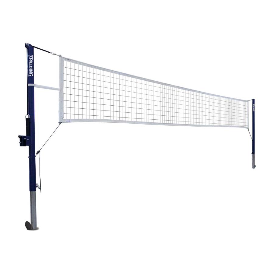 Spalding One-Court Lite Steel Volleyball System
