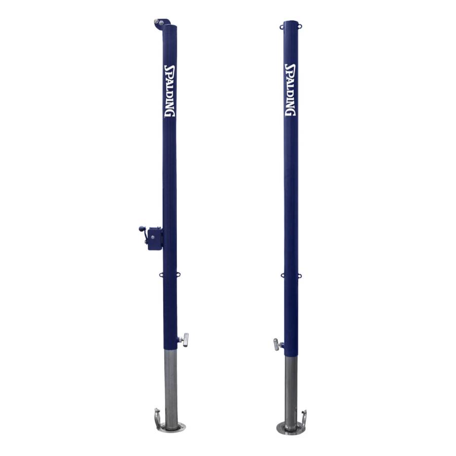 Spalding One-Court Lite Steel Volleyball System