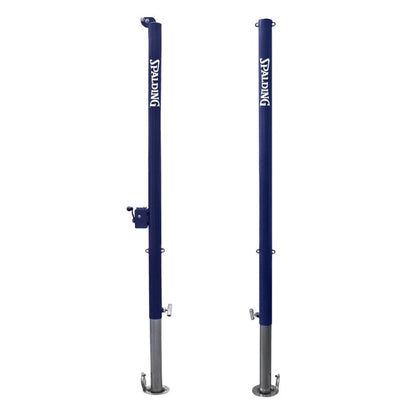 Spalding One-Court Lite Steel Volleyball System