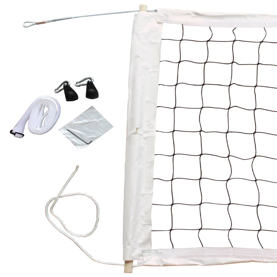 Spalding One-Court Lite Steel Volleyball System
