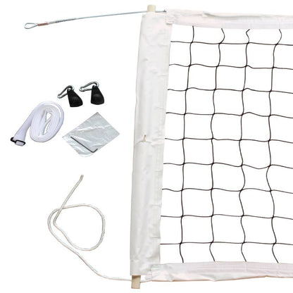 Spalding One-Court Lite Steel Volleyball System